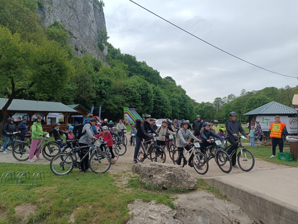 XVI EKO Rowerowa Familiada – Dolina Będkowska - 10 maja 2025 r.