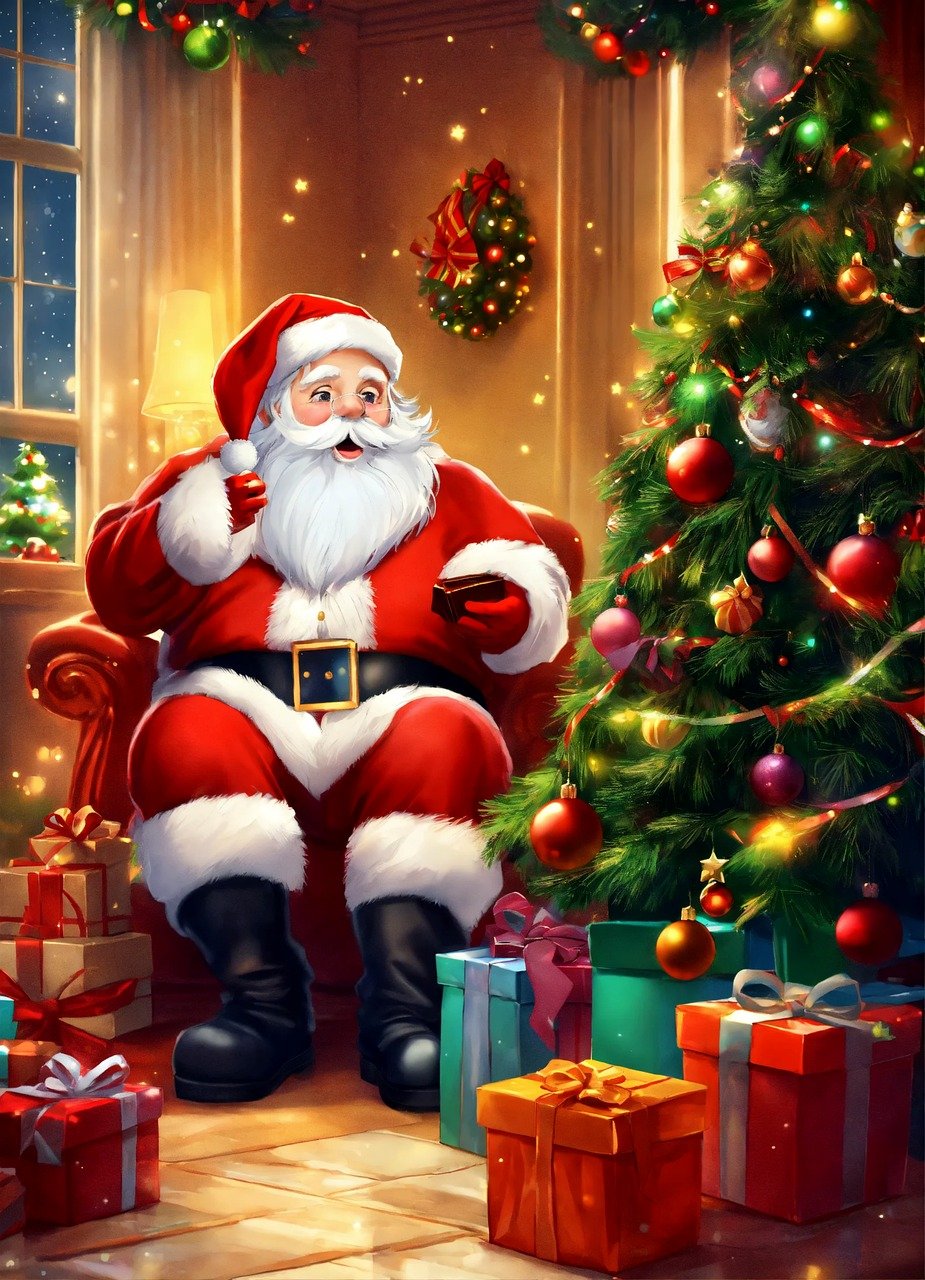 impreza mikołajkowa imprez jurajskich grafika