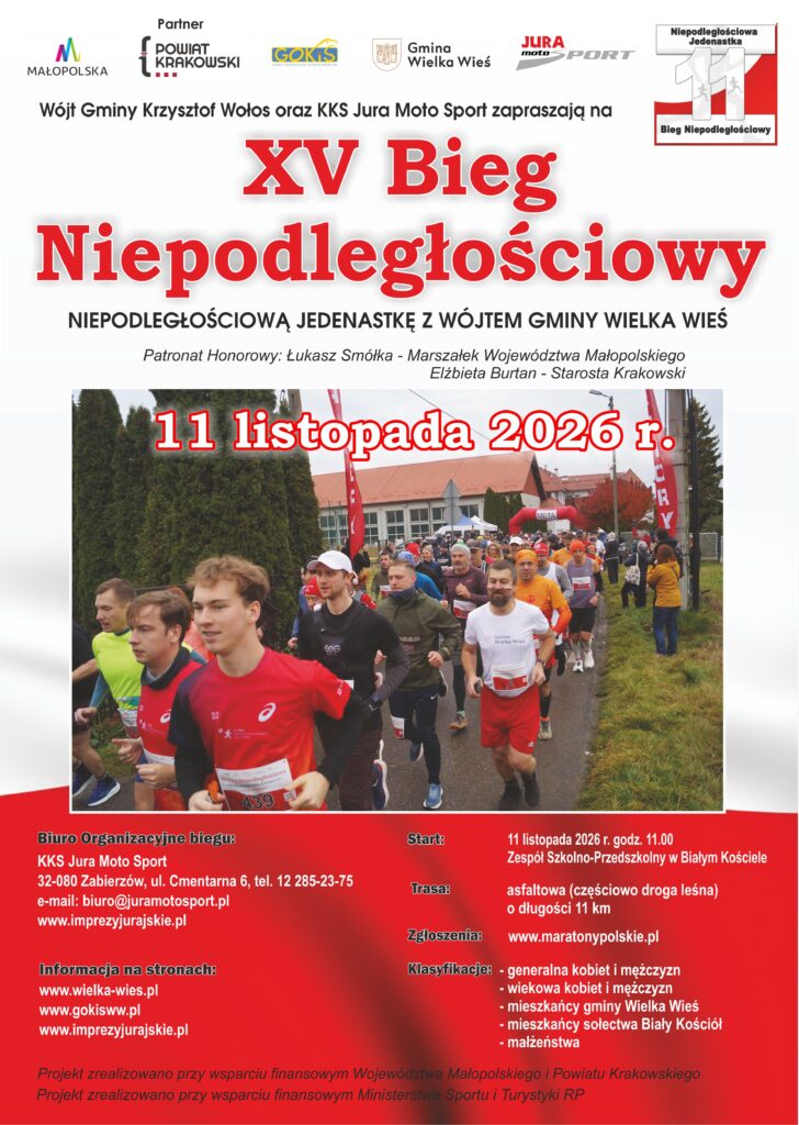Plakat Niepodległościowa 11